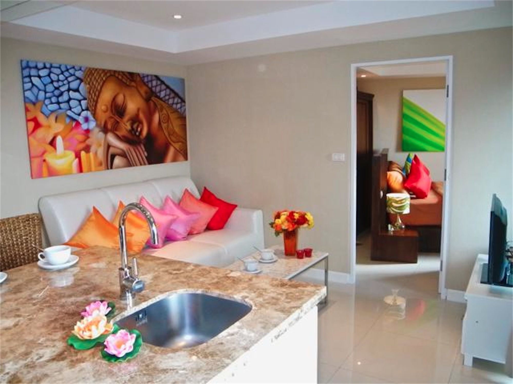 Kata Ocean View Sea View Apartment Esterno foto
